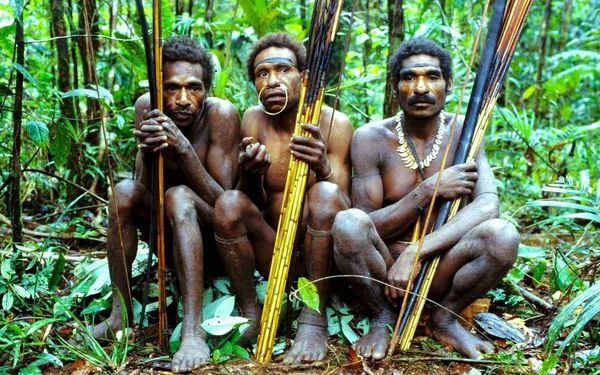 The tribe that was unaware of the existence of other people on the planet