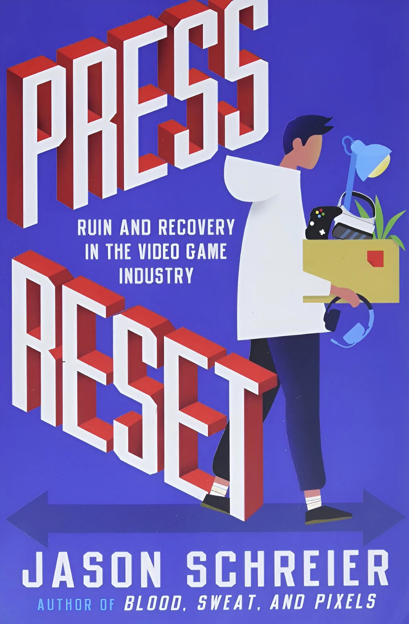 Review of the book “Press Reset: Burnout and Recovery in the Video Game Industry” by Jason Schreier