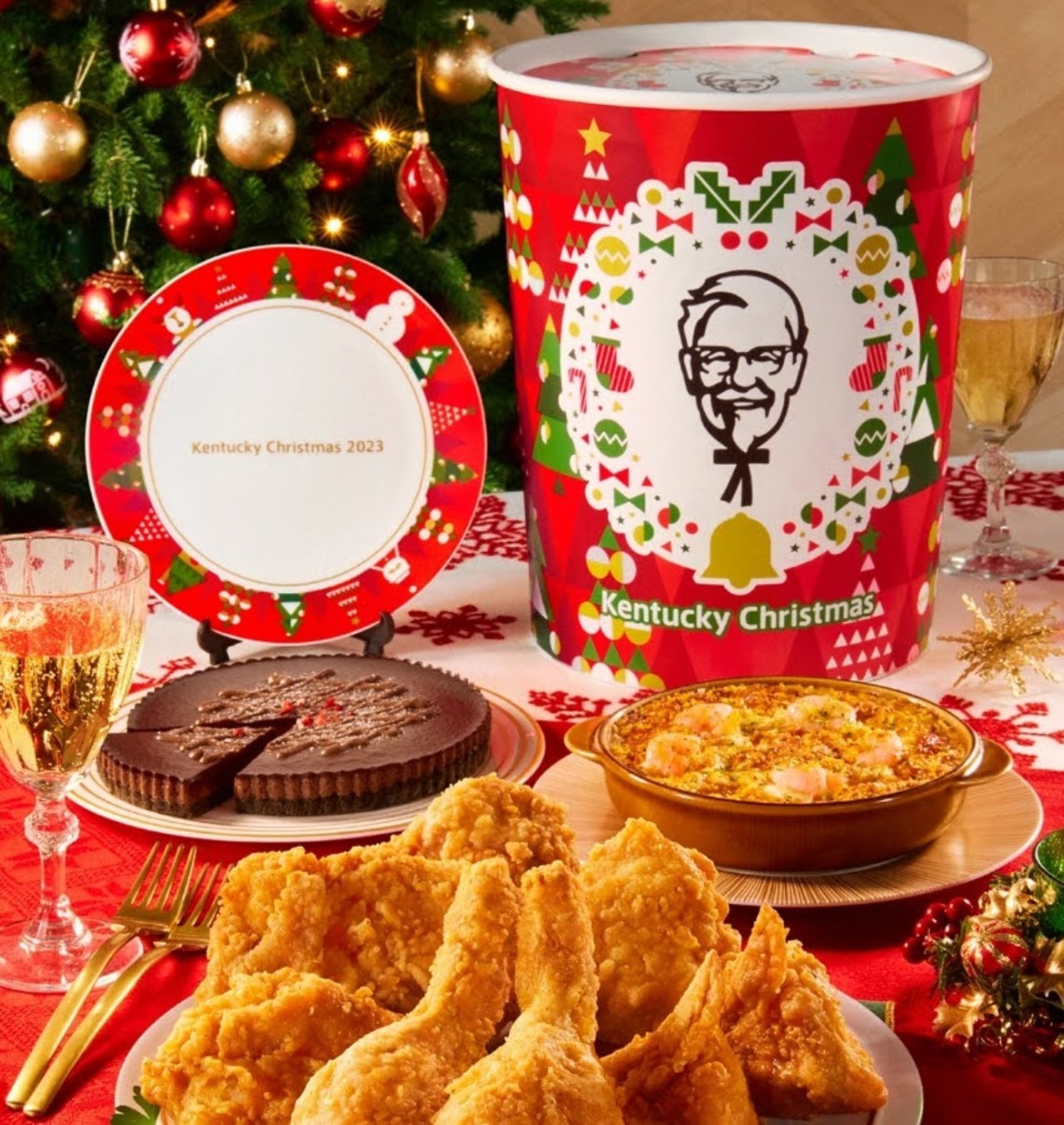 Jul og KFC i Japan er fuldstændig forbundet.
